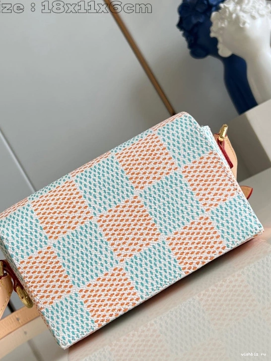WIS Wallet-18*11*6.5CM LOUIS Wearable VUITTON Steamer 0828